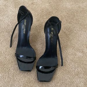 Opyum logo heels 85mm- COPY